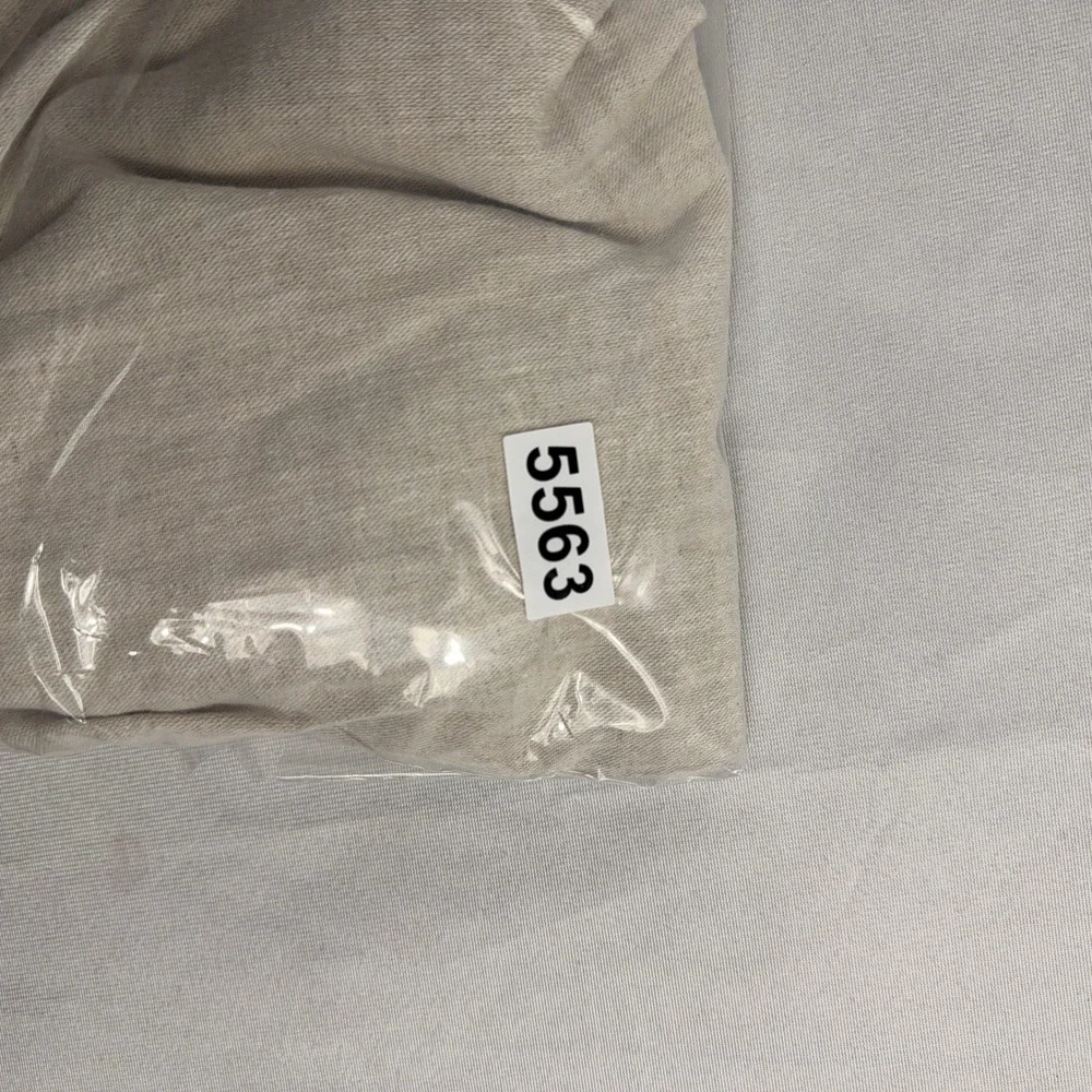 Porter & Ash Linen Blend Pleated Tapered Casual Trousers Mens Size 34